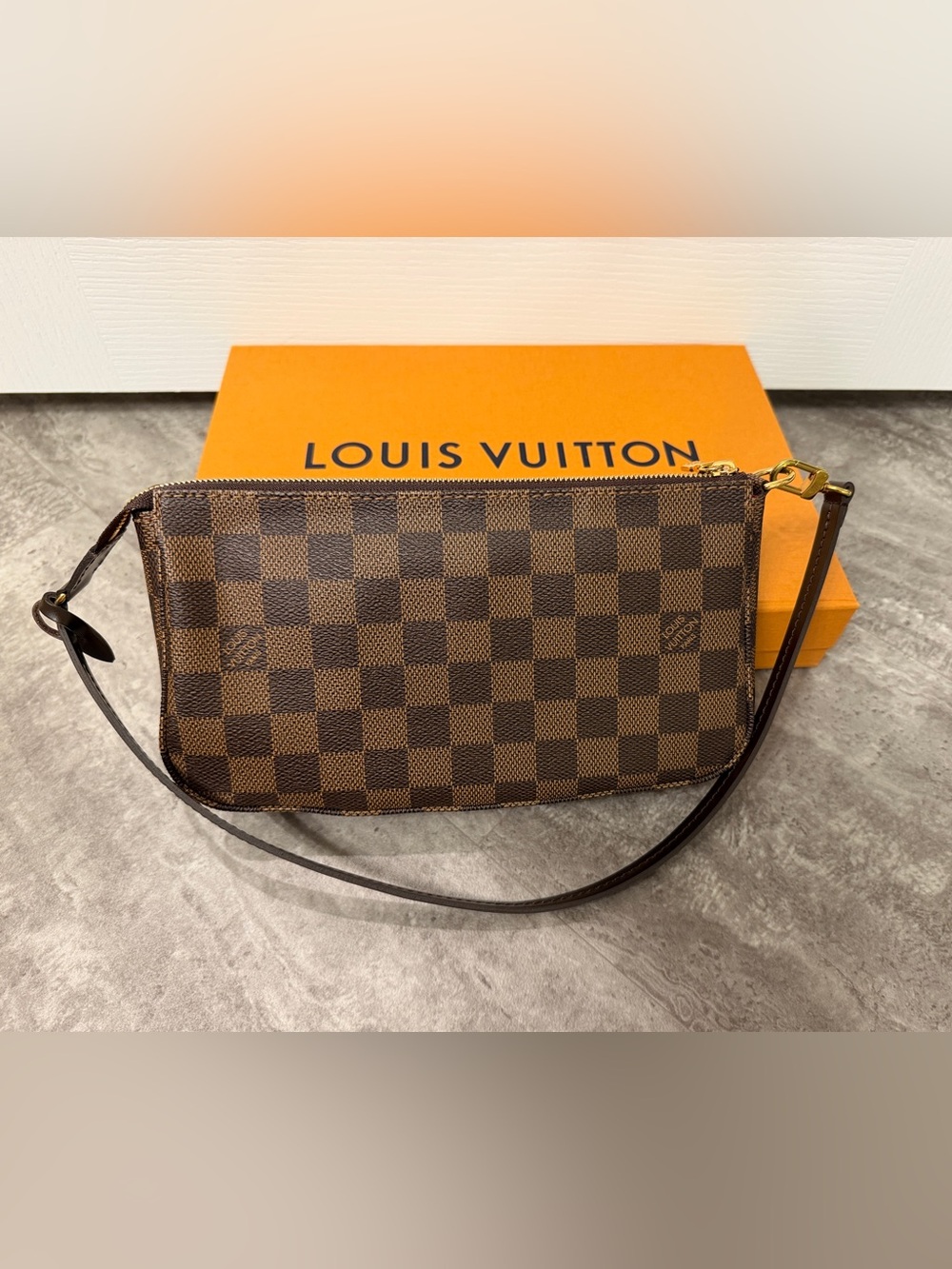 Louis Vuitton Damier Ebene Pochette Accessoires NM - Picture 3 of 15
